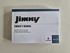 Suzuki jimny owners d'occasion  Expédié en Belgium