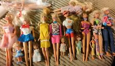 Lote vintage de 15 bonecas Barbie!  RARO, Disney, Baywatch, Sailor Moon, Flintstone.  comprar usado  Enviando para Brazil