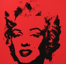 Andy Warhol- Tela de seda "Golden Marilyn 11.43" comprar usado  Enviando para Brazil