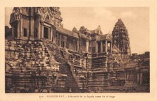 Camboja - IVA ANGKOR - Ala norte da fachada oeste do 3º andar - Publ. P comprar usado  Enviando para Brazil