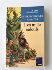 Perfectionner maths calculs d'occasion  Brignoles