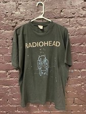 Radiohead shirt radiohead for sale  New York
