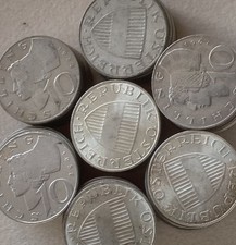 Lot silbermünzen schilling gebraucht kaufen  München