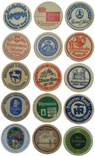 Alte bierdeckel bierdeckel gebraucht kaufen  Stephanskirchen