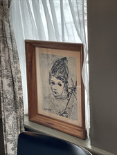Vintage artist cucaro for sale  Springfield