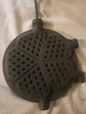 Ancien gaufrier vintage d'occasion  Tergnier