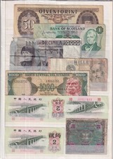Billets banque scotland d'occasion  Grasse