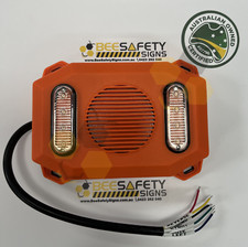 LED de aviso de alarme de giro esquerdo para ciclistas caminhões basculantes Mercedes Scania Volvo Man comprar usado  Enviando para Brazil