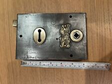 Victorian rim lock for sale  UK