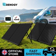 Renogy 100w200w solar for sale  MANCHESTER