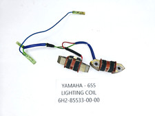 CONJUNTO DE BOBINA DE ILUMINAÇÃO MOTOR DE POPA GENUÍNO Yamaha 60 - 70 hp 2 tempos comprar usado  Enviando para Brazil