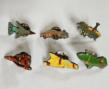 Vintage thunderbirds badges for sale  BRIGHTON