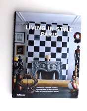 LIVING IN STYLE PARIS By Reto Guntli - Hardcover  VG comprar usado  Enviando para Brazil
