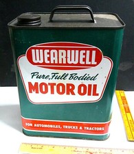 Wearwell motor oil for sale  Moriarty