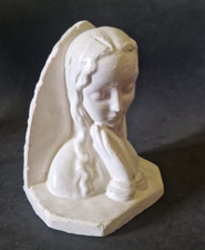 Scultura Gesso Madonna In Preghiera Vintage Anni ‘60 comprar usado  Enviando para Brazil