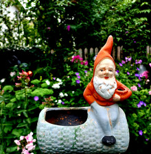 Alter gartenzwerg pflanztrog gebraucht kaufen  München