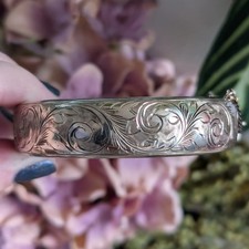 Vintage harrods bangle for sale  GLASGOW