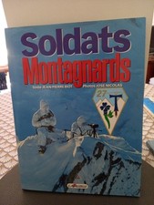 Soldats montagnards. lavauzell d'occasion  Fougères