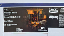 Volbeat 2025 lympiahalle gebraucht kaufen  Deutschland