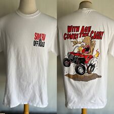 Camiseta OLD GUYS RULE x SIMI VALLEY RV & OFF ROAD "With Age Come The Cage" Grande comprar usado  Enviando para Brazil