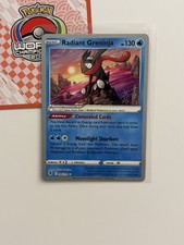 Radiant Greninja 046/189 2023 Campeonato Mundial Resplandor Astral Variante K segunda mano  Embacar hacia Mexico