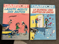 Lot gaston lagaffe d'occasion  Villiers-Adam