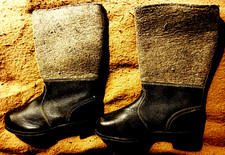 Paire bottes grand d'occasion  Amboise