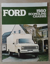 Ford econoline chassis for sale  BOURNE