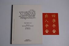 Vintage xena script for sale  Yucca Valley