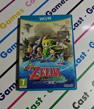 NINTENDO WII U THE LEGEND OF ZELDA THE WIND WAKER HD PAL ITALIANO COMPLETO ITA  comprar usado  Enviando para Brazil
