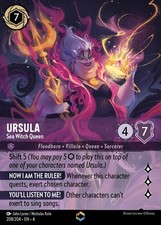 Ursula sea witch usato  Italia