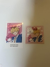 Adesivo para cartão visual Oblivion Battery Sanrio AMOCAFE Kaike comprar usado Adesivo para cartão visual Oblivion Battery Sanrio AMOCAFE Kaike comprar usado  Enviando para Brazil