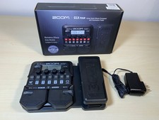 Processador Zoom G1X quatro efeitos de guitarra + pedal de expressão + adaptador de energia 9v comprar usado  Enviando para Brazil