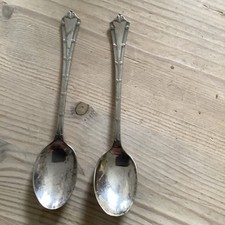 Two spoons for sale  WALLASEY