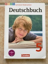 Deutschbuch gymnasium niedersa gebraucht kaufen  Sehnde