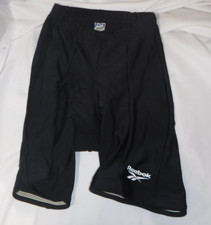 REEBOK Feminino Preto POLY LYCRA Shorts de Bicicleta Acolchoado Ciclismo Spin BICICLETA DE MONTANHA P comprar usado  Enviando para Brazil