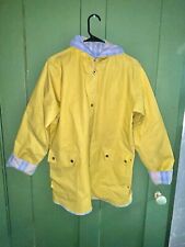 Yellow rubber raincoat for sale  Grand Rapids