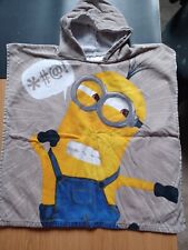 Badeponcho minions einheitsgr� gebraucht kaufen  Waldmünchen
