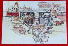 Postkarte barndoor bus gebraucht kaufen  Deutschland