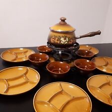 Vintage fondue set gebraucht kaufen  München