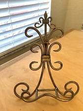 Wrought iron fleur for sale  Lakeland