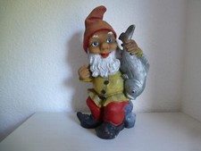 Gartenzwerg fischer angler gebraucht kaufen  Kiel