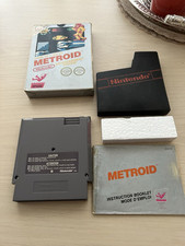 Nintendo nes metroid d'occasion  Ormesson-sur-Marne