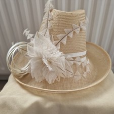 Cream beige formal for sale  LONDON