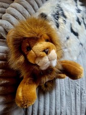 Lion marron peluche d'occasion Lion marron peluche d'occasion  Plonéour-Lanvern