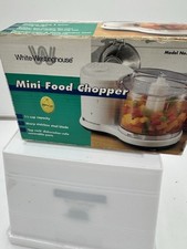 Mini picador elétrico White Westinghouse modelo WMC100 ferramenta de cozinha cozinhar comprar usado  Enviando para Brazil