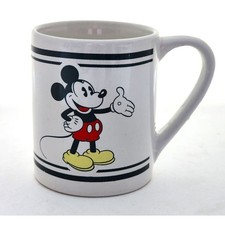 CANECA-DISNEY-MICKEY MOUSE-Branca-Desenhos Animados-Suporta 8 oz/1 xícara comprar usado  Enviando para Brazil