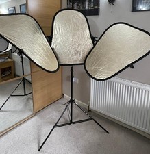 Lastolite triflector stand for sale  LEEDS