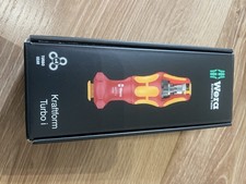 Wera kraftform turbo for sale  LONDON
