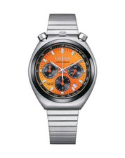 CITIZEN AN3660-81X TSUNO BULLHEAD RELÓGIO CRONÓGRAFO QUARTZO MOSTRADOR LARANJA comprar usado  Enviando para Brazil